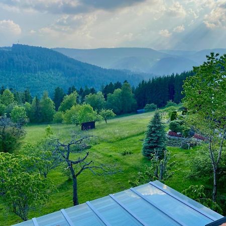 Ferienhaus Mit 5* Luxus Im Schwarzwald Gemeinde Gemeinde Aichhalden Exteriör bild