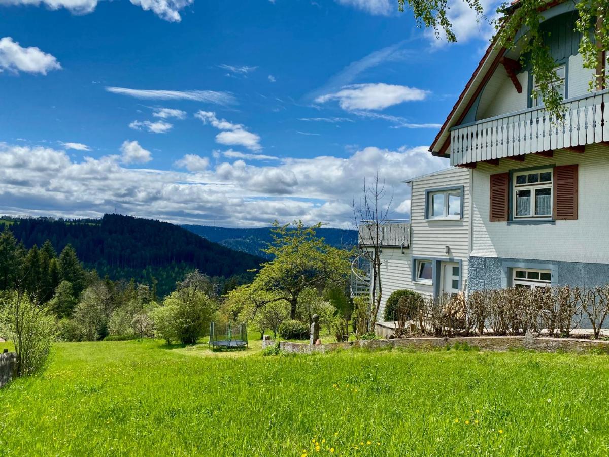 Ferienhaus Mit 5* Luxus Im Schwarzwald Gemeinde Gemeinde Aichhalden Exteriör bild